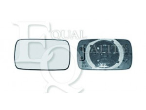 EQUAL QUALITY RS00026 veidrodėlio stiklas, išorinis veidrodėlis 
 Kėbulas -> Keleivių kabina -> Veidrodėlis
0060778391, 60778391