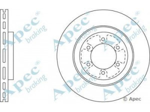 APEC braking DSK2582 stabdžių diskas 
 Dviratė transporto priemonės -> Stabdžių sistema -> Stabdžių diskai / priedai
51712H1030