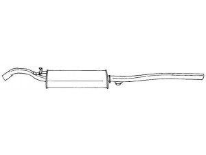 AKS DASIS SG60659 galinis duslintuvas