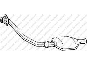 BOSAL 099-897 katalizatoriaus keitiklis 
 Išmetimo sistema -> Katalizatoriaus keitiklis
45 00 247, 77.00.312.024