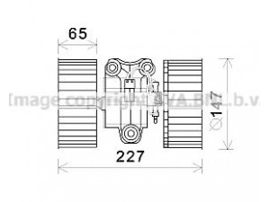 AVA QUALITY COOLING BW8470 elektrovariklis, vidinis pūtiklis 
 Šildymas / vėdinimas -> Orpūtė/dalys
64118372493, 64118385558