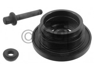 FEBI BILSTEIN 33613 skriemulys, alkūninis velenas 
 Diržinė pavara -> Dirželio skriemulys
11 23 7 513 862, 11 23 7 513 862 S1