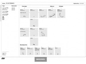 DINEX 150100037 išmetimo sistema