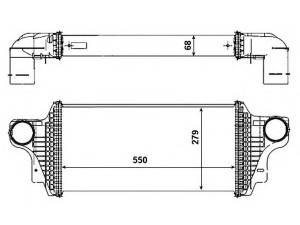 NRF 30465 tarpinis suslėgto oro aušintuvas, kompresorius 
 Variklis -> Oro tiekimas -> Įkrovos agregatas (turbo/superįkrova) -> Tarpinis suslėgto oro aušintuvas
1645000000