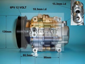 AUTO AIR GLOUCESTER 14-0226 kompresorius, oro kondicionierius 
 Oro kondicionavimas -> Kompresorius/dalys
46438366, 60812516, 46438366, 60812516