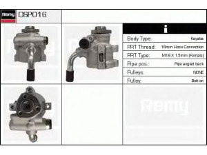 DELCO REMY DSP016 hidraulinis siurblys, vairo sistema