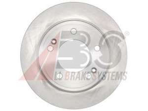 A.B.S. 18203 stabdžių diskas 
 Stabdžių sistema -> Diskinis stabdys -> Stabdžių diskas
584113X300, 58411A6300, 58411A6300