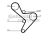 CONTITECH CT1034K1 paskirstymo diržo komplektas 
 Techninės priežiūros dalys -> Papildomas remontas
4501807, 7701471774, 9162107