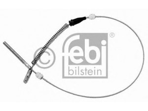 FEBI BILSTEIN 04671 trosas, stovėjimo stabdys 
 Stabdžių sistema -> Valdymo svirtys/trosai
0522 597, 0522 601, 522 597, 522 601