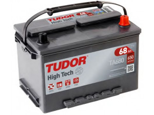 TUDOR _TA680 starterio akumuliatorius; starterio akumuliatorius 
 Elektros įranga -> Akumuliatorius