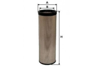 UNIFLUX FILTERS XA3135 oro filtras