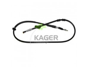 KAGER 19-6117 trosas, stovėjimo stabdys 
 Stabdžių sistema -> Valdymo svirtys/trosai
47510ST3E11, GVC902388