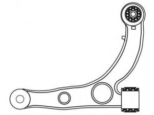 FRAP 3544 vikšro valdymo svirtis 
 Ašies montavimas/vairavimo mechanizmas/ratai -> Valdymo svirtis/pasukamosios svirties sujungimas -> Vairo trauklės (valdymo svirtis, išilginis balansyras, diago
1352225080, 1352226080, 1352225080
