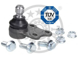 OPTIMAL G3-975 atramos/vairo trauklė 
 Ašies montavimas/vairavimo mechanizmas/ratai -> Sujungimai -> Atramos/vairo trauklė
6393300410, 6393300510, 6393300810