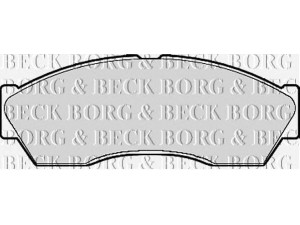 BORG & BECK BBP2118 stabdžių trinkelių rinkinys, diskinis stabdys 
 Techninės priežiūros dalys -> Papildomas remontas
277942100114, 277942100134, 27794210114