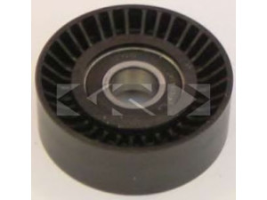 SPIDAN 70666 kreipiantysis skriemulys, V formos rumbuotas diržas