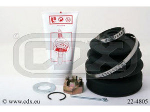 CDX 22-4805 gofruotoji membrana, kardaninis velenas 
 Ratų pavara -> Gofruotoji membrana