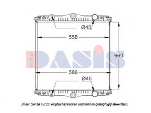 AKS DASIS 290013S radiatorius, variklio aušinimas 
 Aušinimo sistema -> Radiatorius/alyvos aušintuvas -> Radiatorius/dalys
1405176, 1405413, 1405722, 1407722