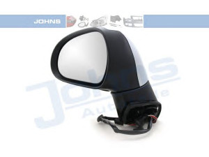 JOHNS 57 40 37-21 išorinis veidrodėlis 
 Kėbulas -> Keleivių kabina -> Durys/dalys
8153 NE