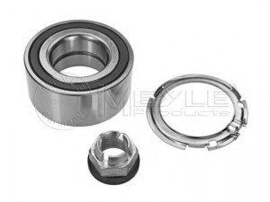 MEYLE 16-14 650 0013 rato guolio komplektas 
 Ašies montavimas/vairavimo mechanizmas/ratai -> Rato stebulė/montavimas -> Rato guolis
40210-00Q0E, 40210-00QAG, 40210-00QAK