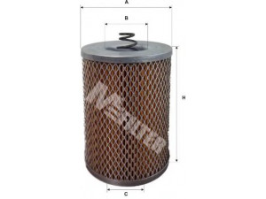 MFILTER TE 94 alyvos filtras 
 Filtrai -> Alyvos filtras
001 184 02 25, 001 184 04 25, 001 184 05 25