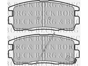 BORG & BECK BBP2041 stabdžių trinkelių rinkinys, diskinis stabdys 
 Techninės priežiūros dalys -> Papildomas remontas
1605123, 4817791, 4819239, 95459513