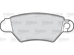 VALEO 598926 stabdžių trinkelių rinkinys, diskinis stabdys 
 Techninės priežiūros dalys -> Papildomas remontas
1605025, 1605039, 1605040, 1605093