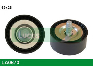 LUCAS ENGINE DRIVE LA0670 kreipiantysis skriemulys, V formos rumbuotas diržas 
 Diržinė pavara -> V formos rumbuotas diržas/komplektas -> Laisvasis/kreipiamasis skriemulys
1854164, 55565572, 55565572, 55565572