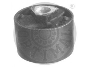 OPTIMAL G9-637 valdymo svirties/išilginių svirčių įvorė 
 Ašies montavimas/vairavimo mechanizmas/ratai -> Valdymo svirtis/pasukamosios svirties sujungimas -> Montavimas/sutvirtinimas
31121126394, 31129058819