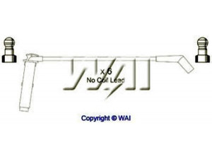 WAIglobal SL428 uždegimo laido komplektas
