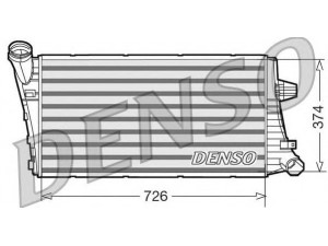 DENSO DIT99020 tarpinis suslėgto oro aušintuvas, kompresorius 
 Variklis -> Oro tiekimas -> Įkrovos agregatas (turbo/superįkrova) -> Tarpinis suslėgto oro aušintuvas
52482726, 52492848