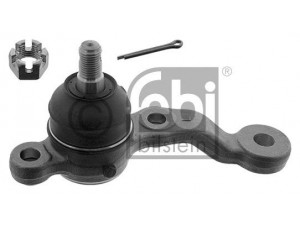 FEBI BILSTEIN 43105 atramos/vairo trauklė 
 Ašies montavimas/vairavimo mechanizmas/ratai -> Sujungimai -> Atramos/vairo trauklė
43340-59065, 43340-59066, 43340-59135