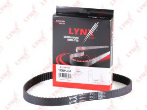 LYNXauto 106FL24 paskirstymo diržas 
 Techninės priežiūros dalys -> Papildomas remontas
06141-PM3-305, 14400-P1J-E01, 14400-PM3-004