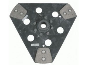 SACHS 1864 600 318 sankabos diskas
119.067.3