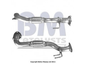 BM CATALYSTS BM70563 išleidimo kolektorius 
 Išmetimo sistema -> Išmetimo vamzdžiai
1069523, 1069524, 1076002, 7M0253091AC