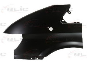 BLIC 6504-04-2509313P sparnas 
 Kėbulas -> Kėbulo dalys/ sparnas/buferis -> Sparnas/montavimo dalys
4059150