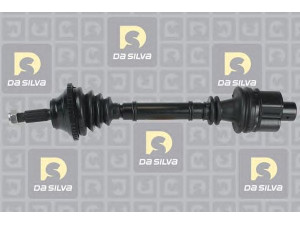 DA SILVA 480AT kardaninis velenas 
 Ratų pavara -> Kardaninis velenas
7701351457