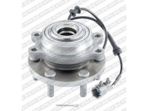 SNR R141.37 rato guolio komplektas 
 Ašies montavimas/vairavimo mechanizmas/ratai -> Rato stebulė/montavimas -> Rato guolis
40202-4X01A, 40202-ZP90A
