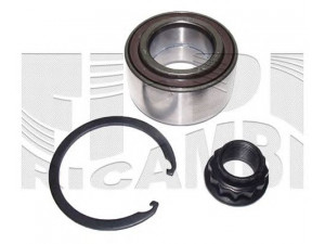 CALIBER RC4049 rato guolio komplektas 
 Ašies montavimas/vairavimo mechanizmas/ratai -> Rato stebulė/montavimas -> Rato guolis