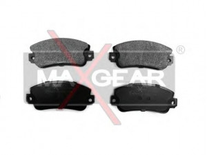MAXGEAR 19-0482 stabdžių trinkelių rinkinys, diskinis stabdys 
 Techninės priežiūros dalys -> Papildomas remontas
0792589, 5892309, 5892310, 5951660