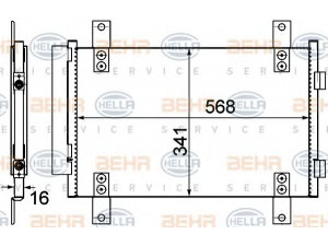 HELLA 8FC 351 303-611 kondensatorius, oro kondicionierius 
 Oro kondicionavimas -> Kondensatorius
6455.EC, 1347842080, 6455.EC