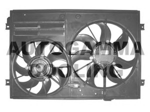 AUTOGAMMA GA200497 ventiliatorius, radiatoriaus 
 Aušinimo sistema -> Oro aušinimas
1K0121205AB, 1K0121205J, 1K0121207AD