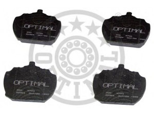 OPTIMAL 6700 stabdžių trinkelių rinkinys, diskinis stabdys 
 Techninės priežiūros dalys -> Papildomas remontas
91109274, 91126365, RTC3261, 1571569