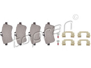TOPRAN 401 437 stabdžių trinkelių rinkinys, diskinis stabdys 
 Techninės priežiūros dalys -> Papildomas remontas
169 420 01 20, 169 420 08 20, 169 420 12 20