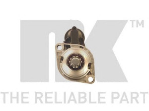 NK 4717460 starteris 
 Elektros įranga -> Starterio sistema -> Starteris
1059564, 97VW11000AA, 02A911023RX