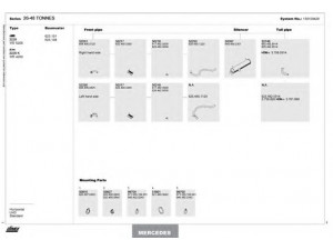 DINEX 150100428 išmetimo sistema
