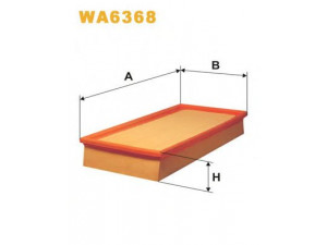 WIX FILTERS WA6368 oro filtras 
 Techninės priežiūros dalys -> Techninės priežiūros intervalai
MR127078, MR239025, 30644368, 30872785