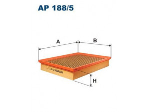 FILTRON AP188/5 oro filtras 
 Techninės priežiūros dalys -> Techninės priežiūros intervalai
5835142, 835529, 12786800, 12804494