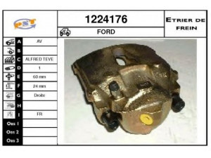 SNRA 1224176 stabdžių apkaba 
 Dviratė transporto priemonės -> Stabdžių sistema -> Stabdžių apkaba / priedai
1625702, 5023231, 6122831, 6143451