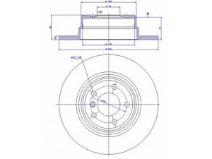 CAR 142.090 stabdžių diskas 
 Dviratė transporto priemonės -> Stabdžių sistema -> Stabdžių diskai / priedai
34 211 164 911, 34 216 765 458